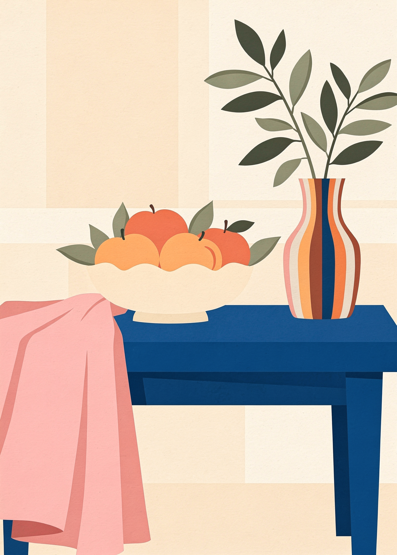 Peach Compote poster
