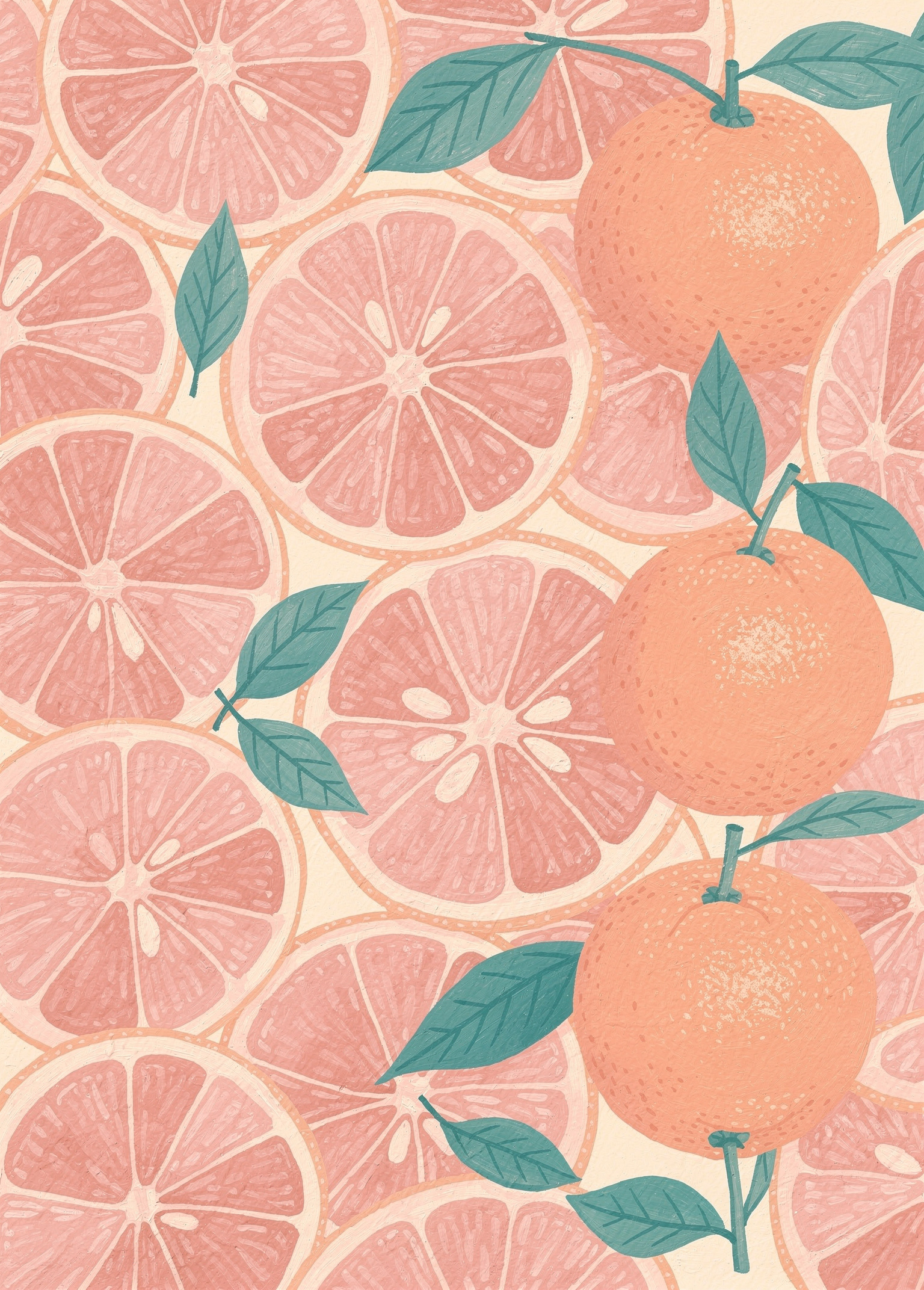 Pink Citrus poster