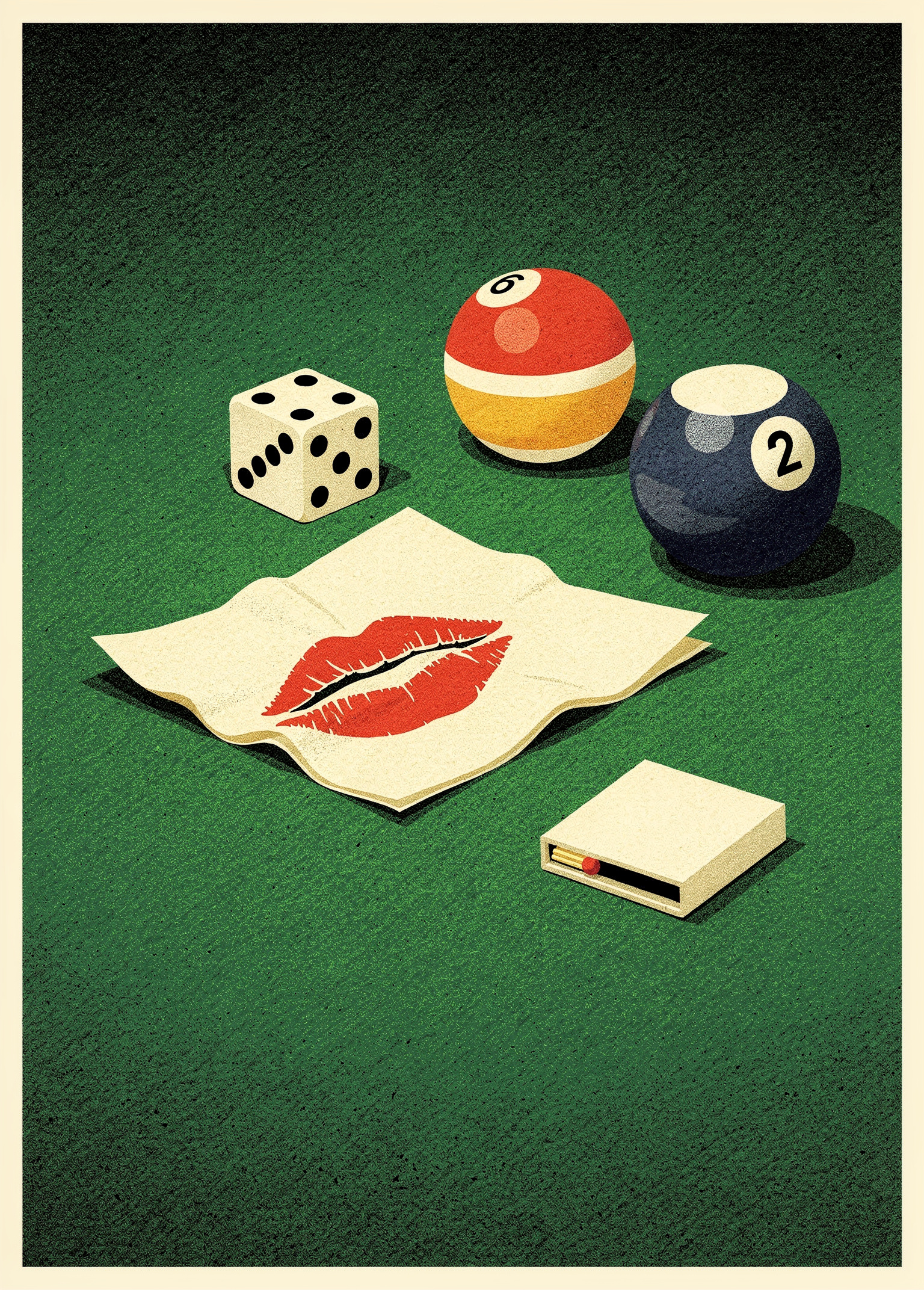 Lipstick Night poster