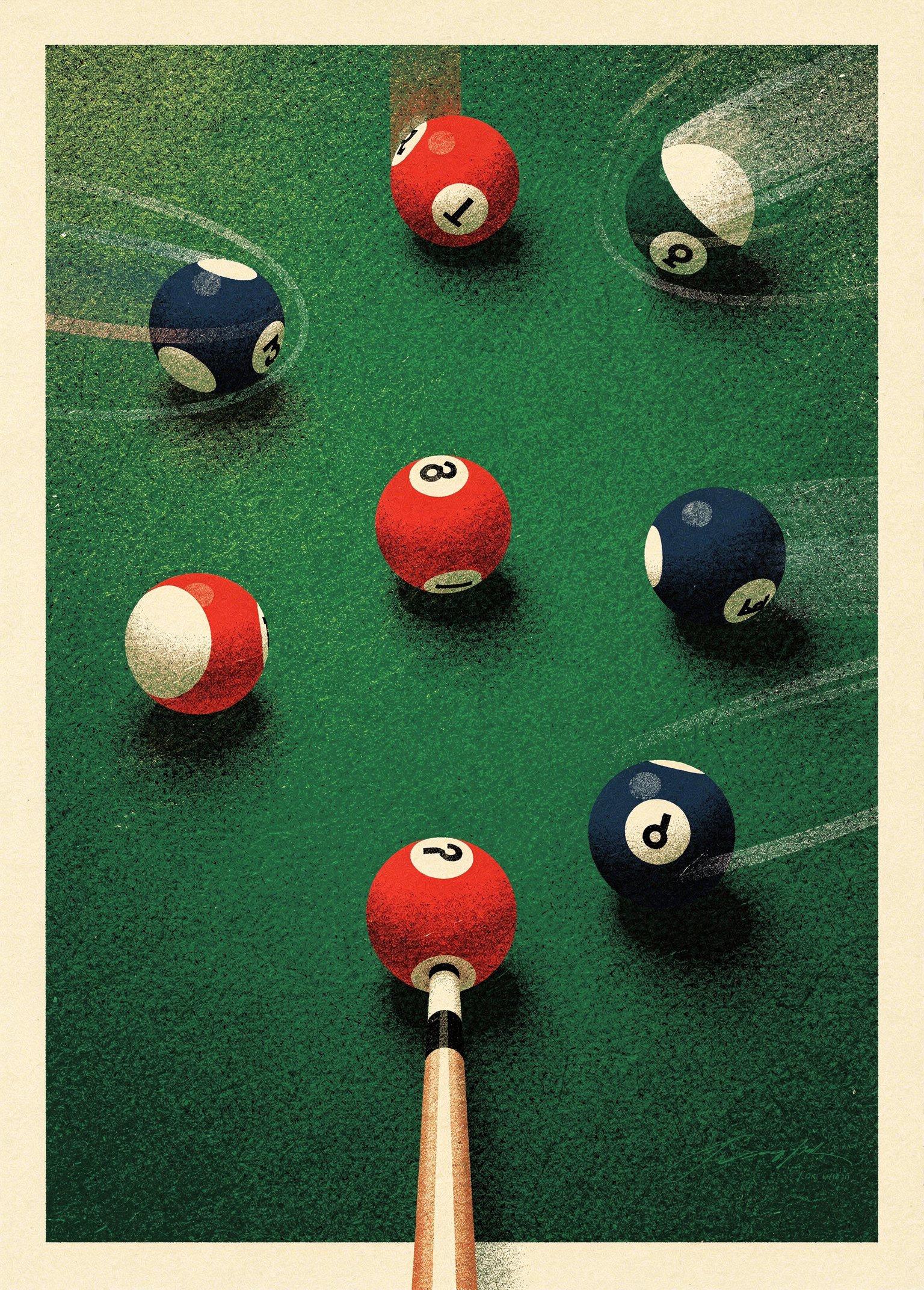 Break Shot poster