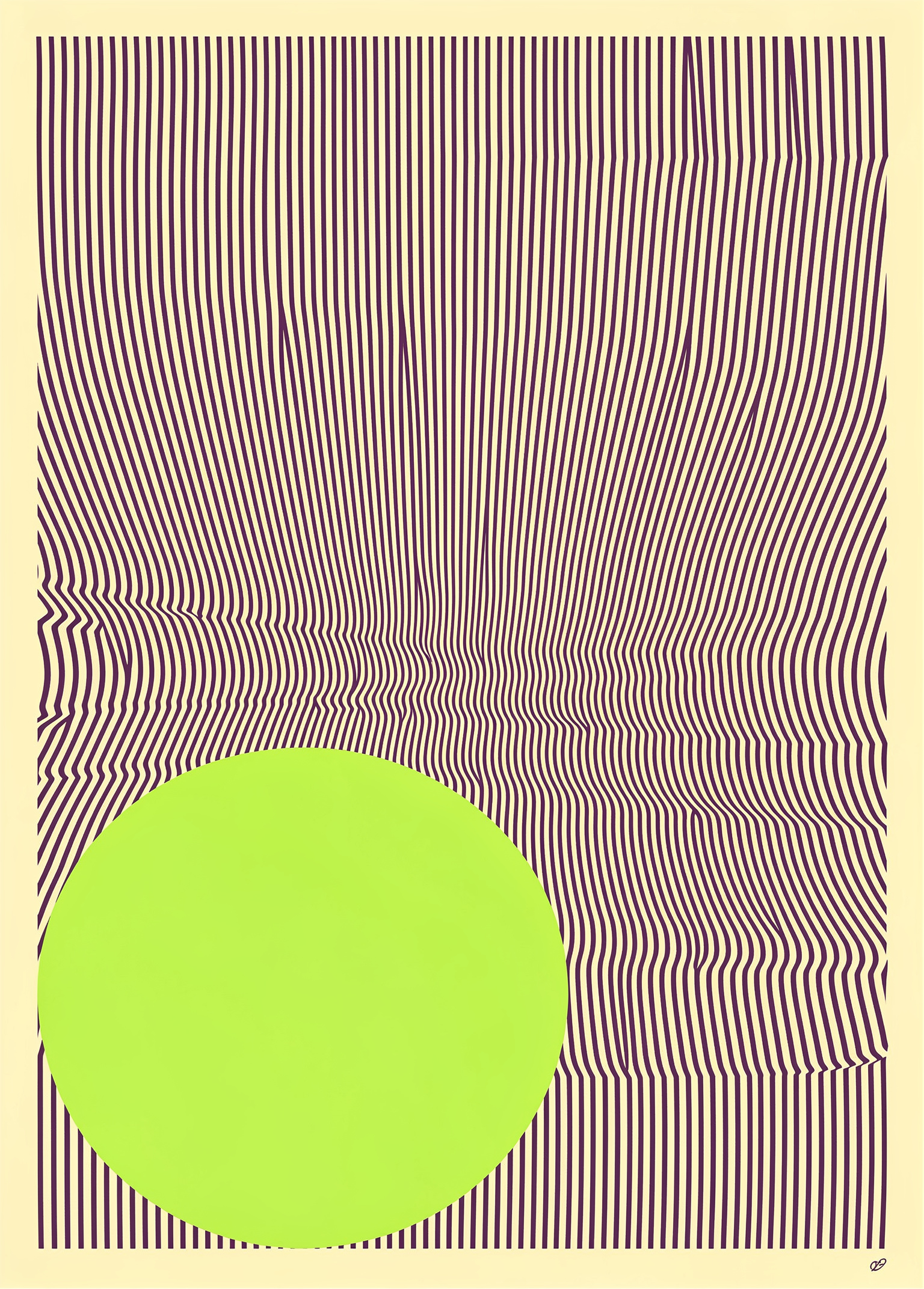 Violet Glitch poster